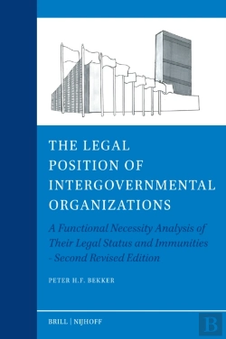 Bertrand.pt - Legal Position Of Intergovernmental Organizations