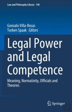 Bertrand.pt - Legal Power And Legal Competence