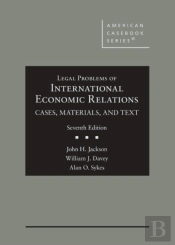 Legal Problems Of International Economic Relations