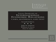 Legal Problems Of International Economic Relations