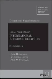 Legal Problems Of International Economic Relations