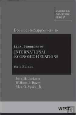 Bertrand.pt - Legal Problems Of International Economic Relations