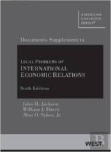 Legal Problems Of International Economic Relations