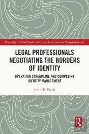 Legal Professionals Negotiating The Borders Of Identity