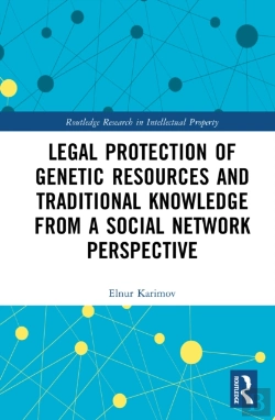 Bertrand.pt - Legal Protection Of Genetic Resources And Traditional Knowledge From A Social Network Perspective