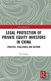 Legal Protection Of Private Equity Investors In China