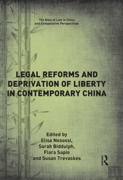 Bertrand.pt - Legal Reforms And Deprivation Of Liberty In Contemporary China