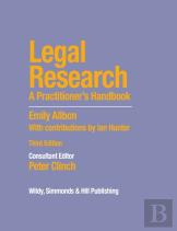 Legal Research: A Practitioner'S Handbook