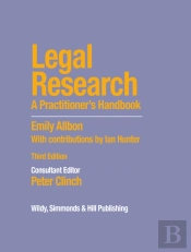 Legal Research: A Practitioner'S Handbook