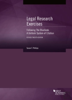Bertrand.pt - Legal Research Exercises Following The Bluebook