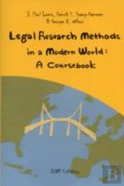 Legal Research Methods In A Modern World
