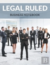 Legal Ruled Business Notebook