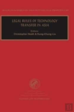 Bertrand.pt - Legal Rules Of Technology Transfer In Asia