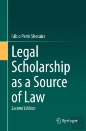 Legal Scholarship As A Source Of Law