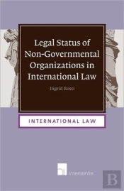 Legal Status Of Non-Governmental Organizations In International Law