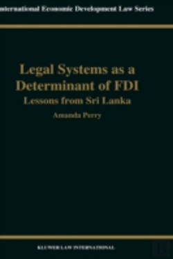 Bertrand.pt - Legal Systems As A Determinant Of Foreign Direct Investment