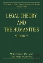 Legal Theory And The Humanities