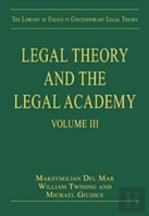 Legal Theory And The Legal Academy