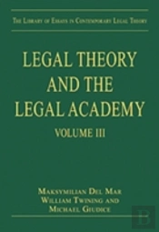 Legal Theory And The Legal Academy