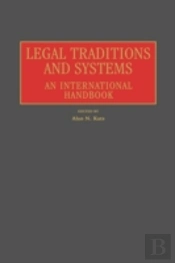 Legal Traditions And Systems