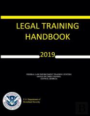 Legal Training Handbook (2019 Edition)