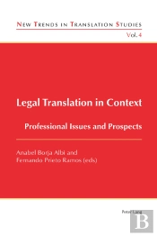 Legal Translation In Context