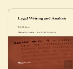 Legal Writing And Analysis