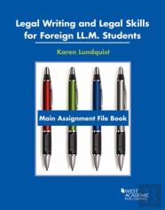 Legal Writing And Legal Skills For Foreign Ll.M. Students