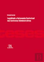 Legalidade e Autonomia Contratual nos Contratos Administrativos