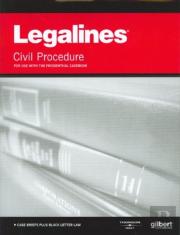 Legalines On Civil Procedure, Keyed To Friedenthal