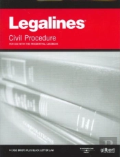 Legalines On Civil Procedure, Keyed To Friedenthal