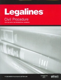 Bertrand.pt - Legalines On Civil Procedure, Keyed To Friedenthal