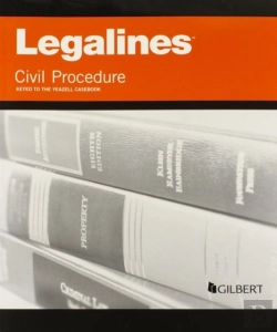 Bertrand.pt - Legalines On Civil Procedure, Keyed To Yeazell