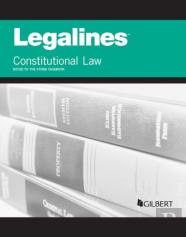 Legalines On Constitutional Law, Keyed To Stone