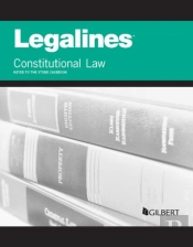 Legalines On Constitutional Law, Keyed To Stone