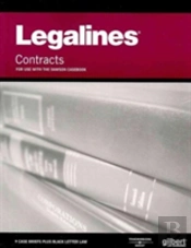 Legalines On Contracts, Keyed To Dawson