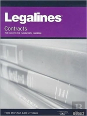 Legalines On Contracts, Keyed To Farnsworth