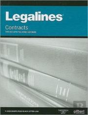 Legalines On Contracts,Keyed To Ayres