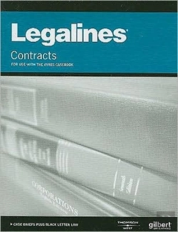 Bertrand.pt - Legalines On Contracts,Keyed To Ayres