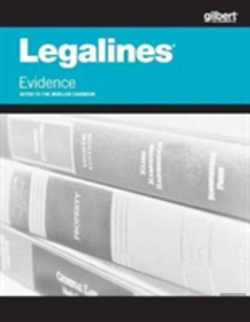 Bertrand.pt - Legalines On Evidence, Keyed To Mueller