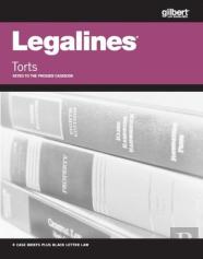 Legalines On Torts, Keyed To Prosser
