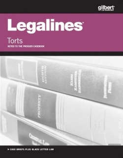 Bertrand.pt - Legalines On Torts, Keyed To Prosser