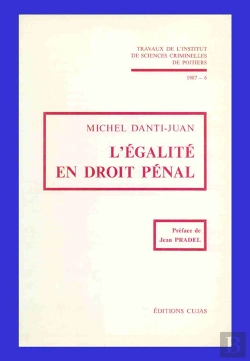 Bertrand.pt - L'Égalité En Droit Pénal