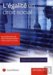 L'Egalite En Droit Social