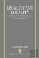 Legality And Locality