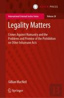 Legality Matters
