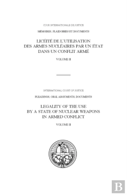 Bertrand.pt - Legality Of The Use By A State Of Nuclear Weapons In Armed Conflict