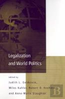 Legalization And World Politics