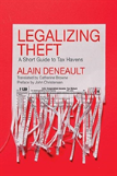 Legalizing Theft
