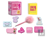 Legally Blonde Magnets: Includes Pen And Mini Journal!